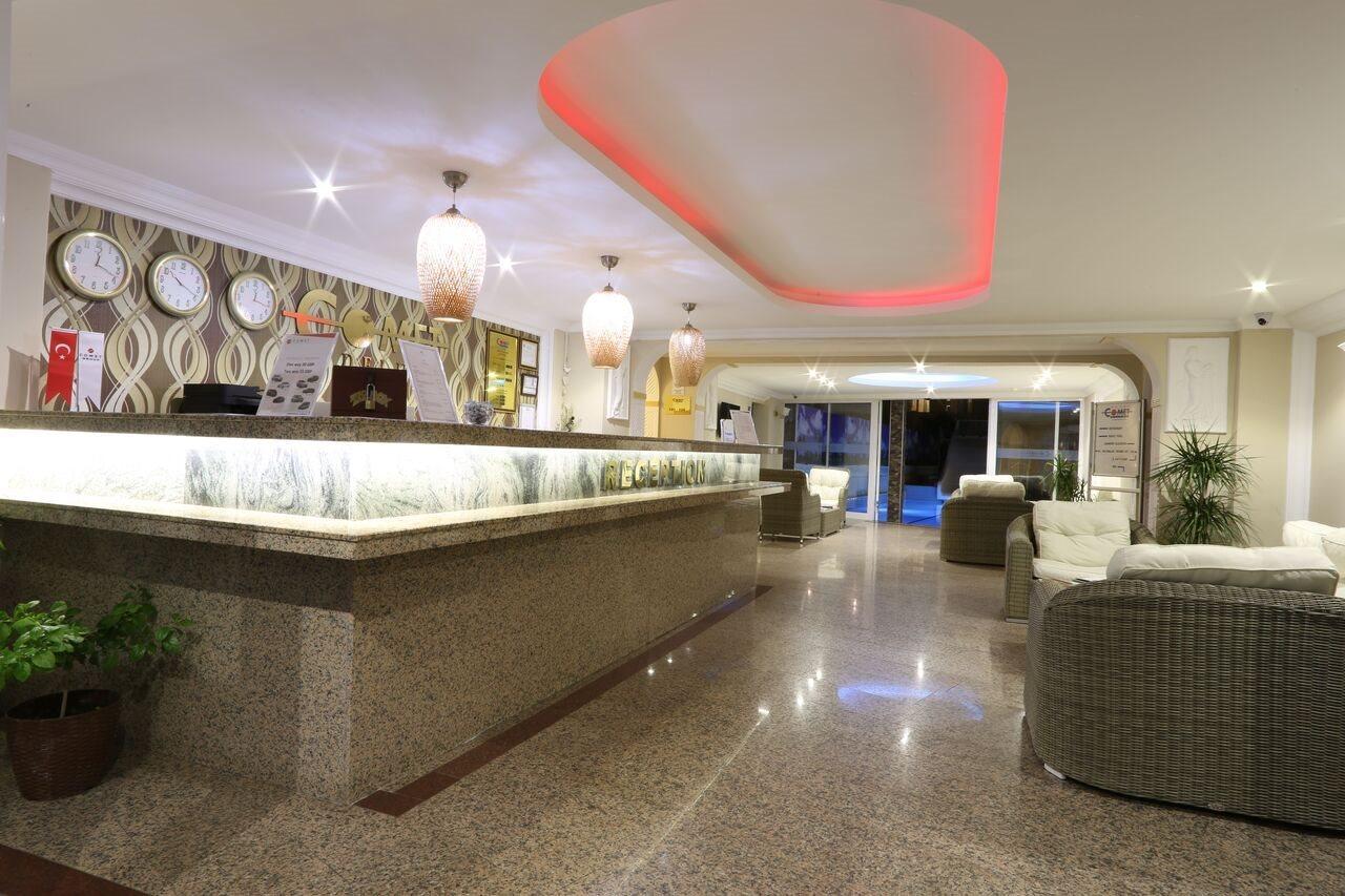 Comet De Luxe Marmaris Dış mekan fotoğraf