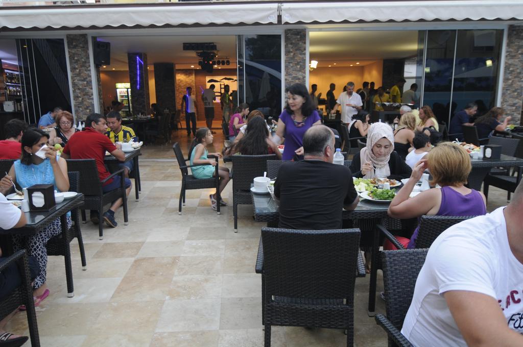 Comet De Luxe Marmaris Dış mekan fotoğraf