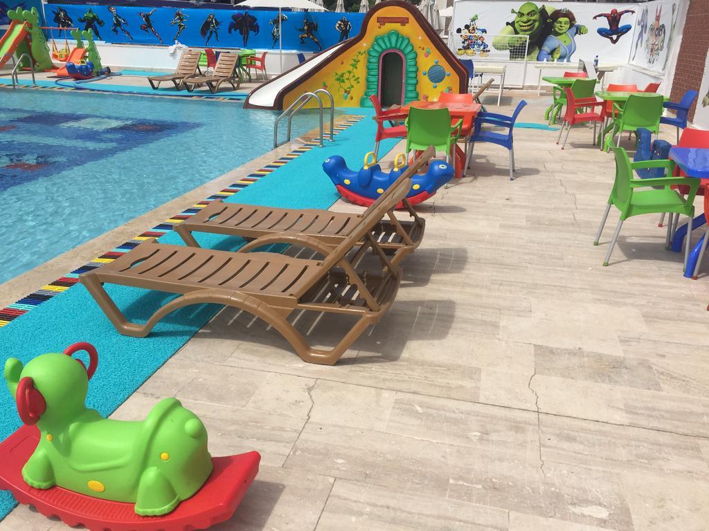 Comet De Luxe Marmaris Dış mekan fotoğraf