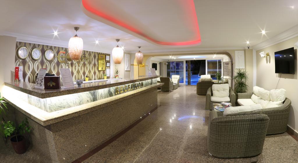 Comet De Luxe Marmaris Dış mekan fotoğraf