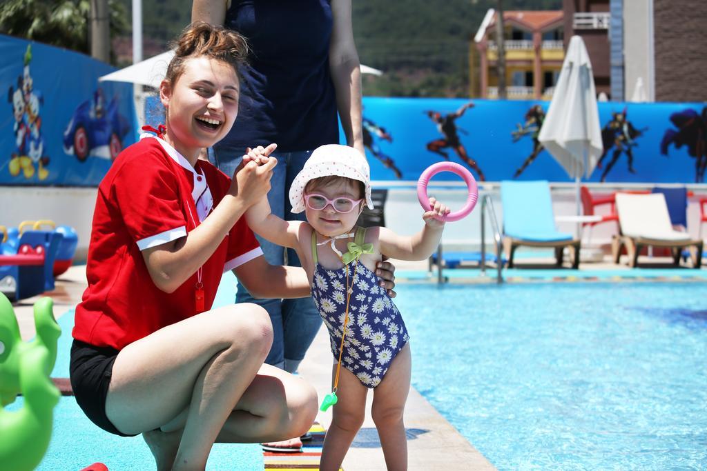 Comet De Luxe Marmaris Dış mekan fotoğraf