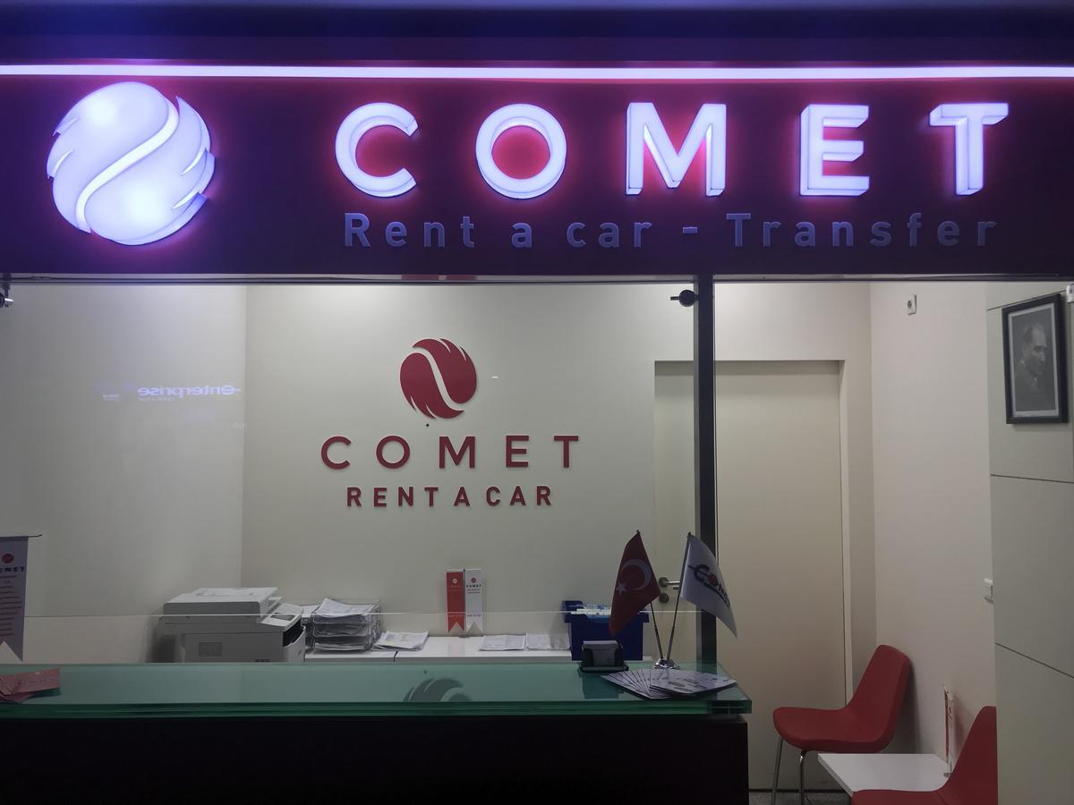 Comet De Luxe Marmaris Dış mekan fotoğraf