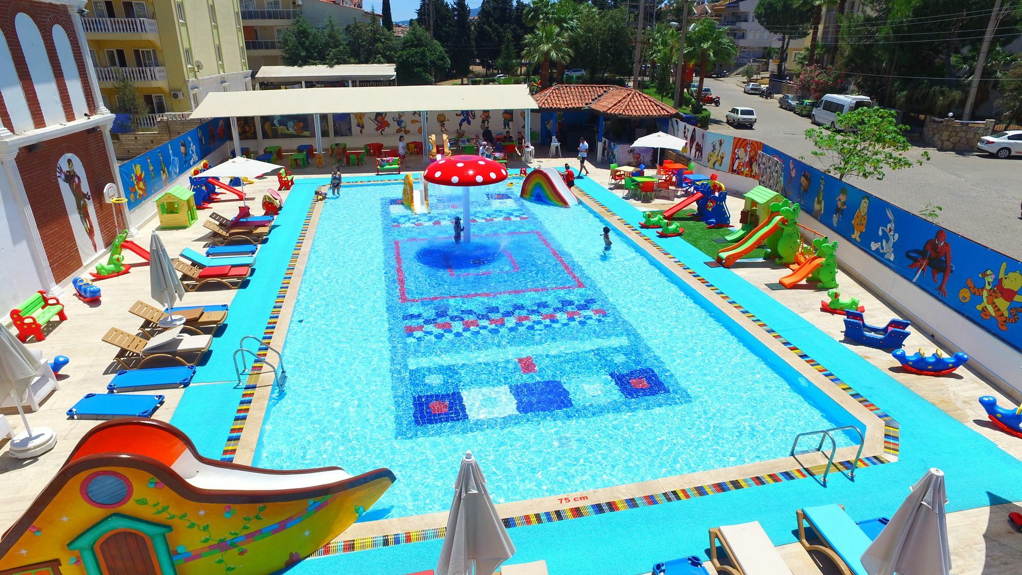 Comet De Luxe Marmaris Dış mekan fotoğraf